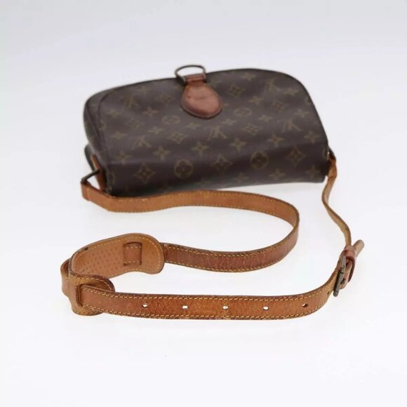 LOUIS VUITTON Monogram Saint Cloud GM Shoulder Bag - Picture 7 of 16